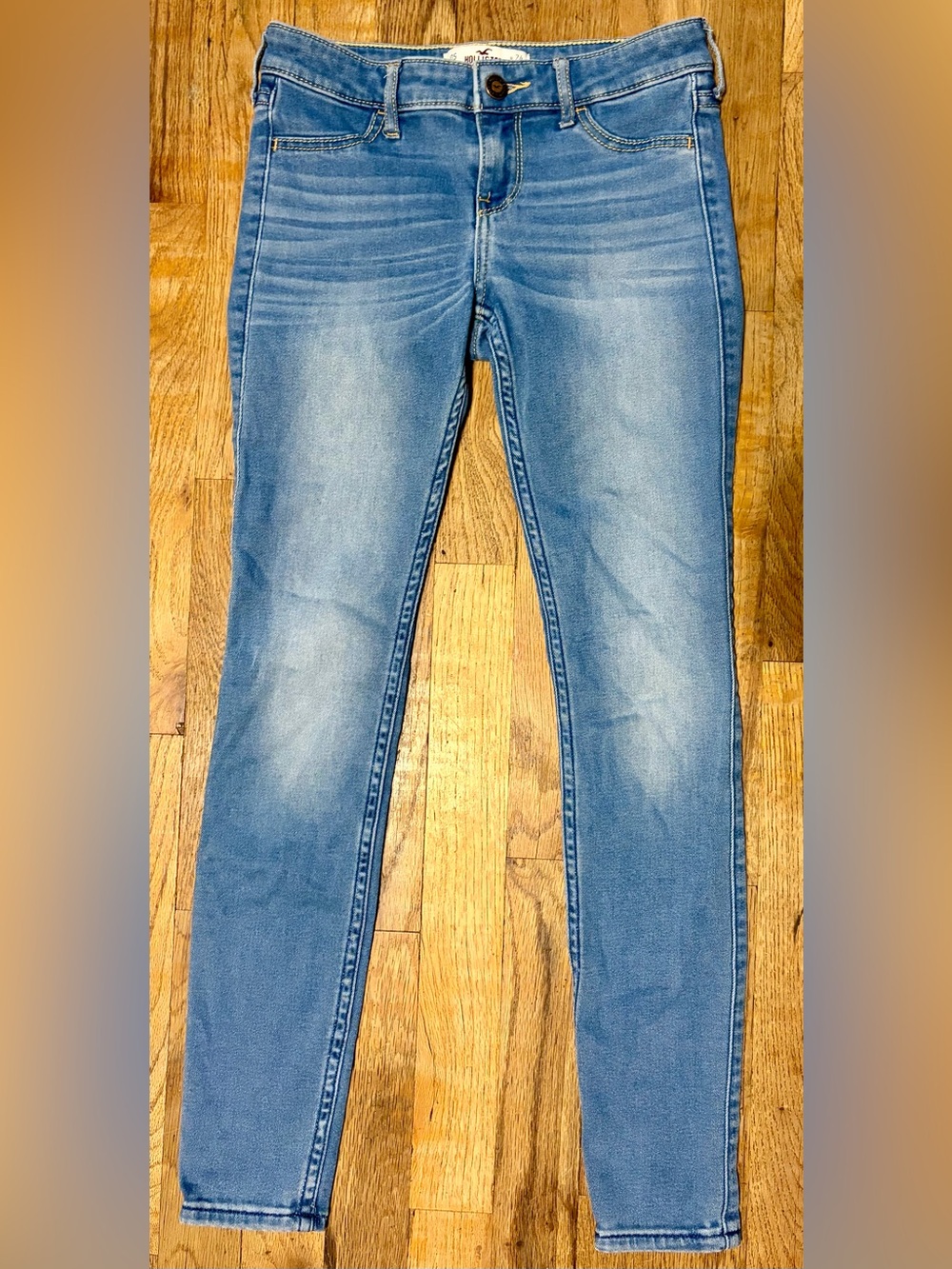 Hollister Light Blue Skinny Jeans